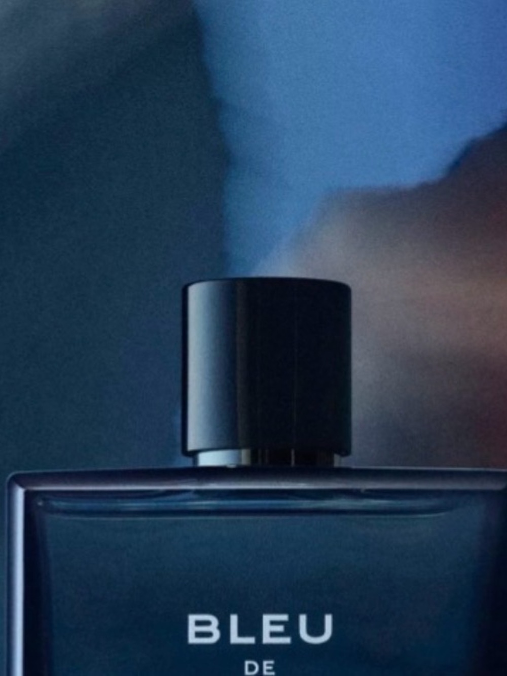 CHANEL Bleu - Dark Blue & Black men treatment for travel ( holiday gift )